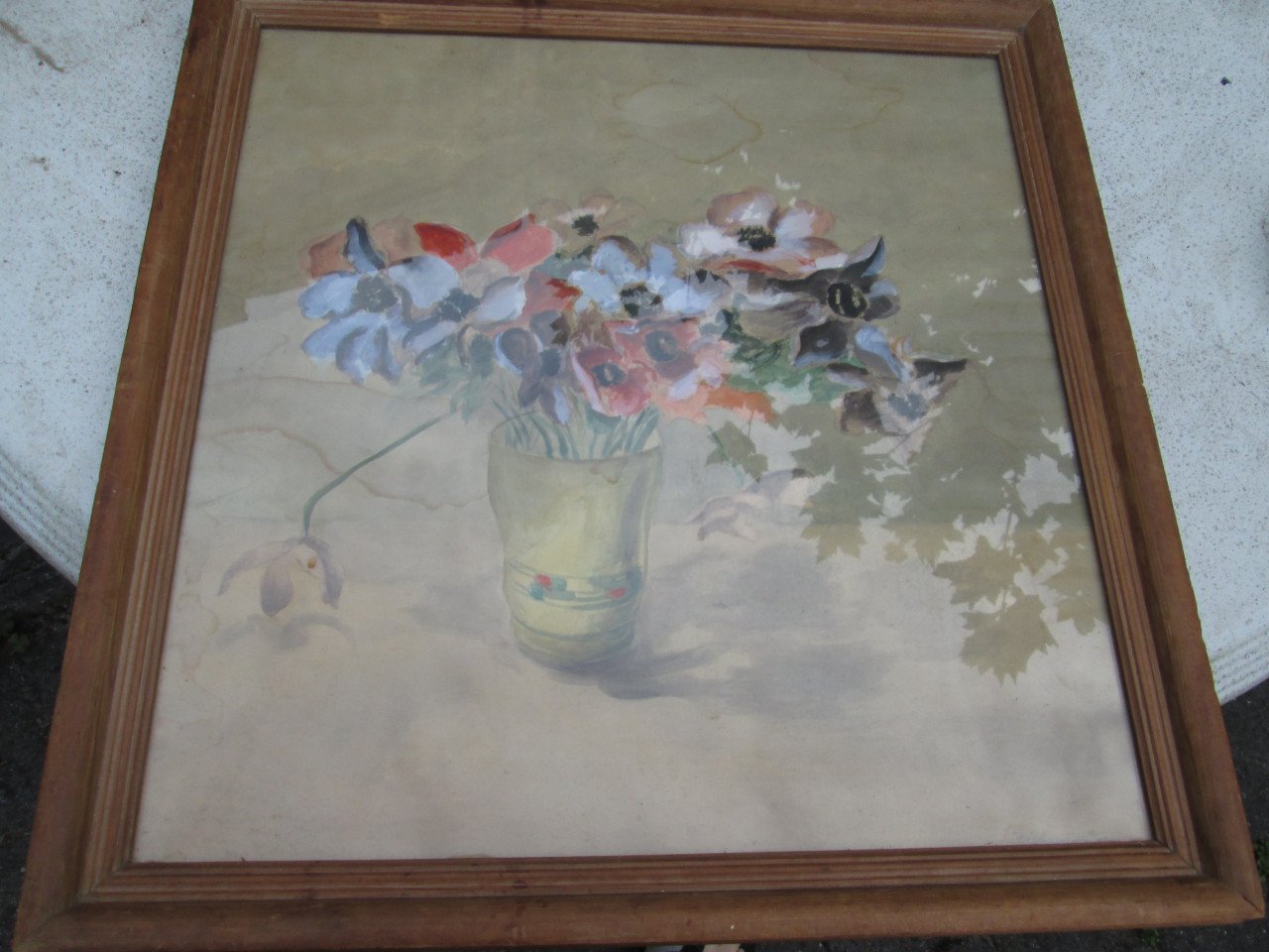 Oude Aquarel 1939