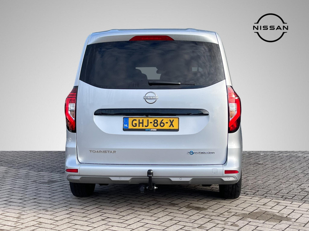 Nissan Townstar evalia n-connecta l2 45 kwh 7-persoons | trekhaak | camera 