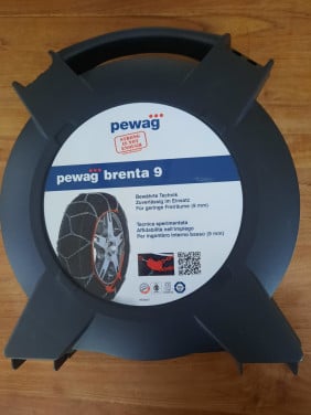 Sneeuwkettingen Pewag Brenta 9 XMB76   NIEUW