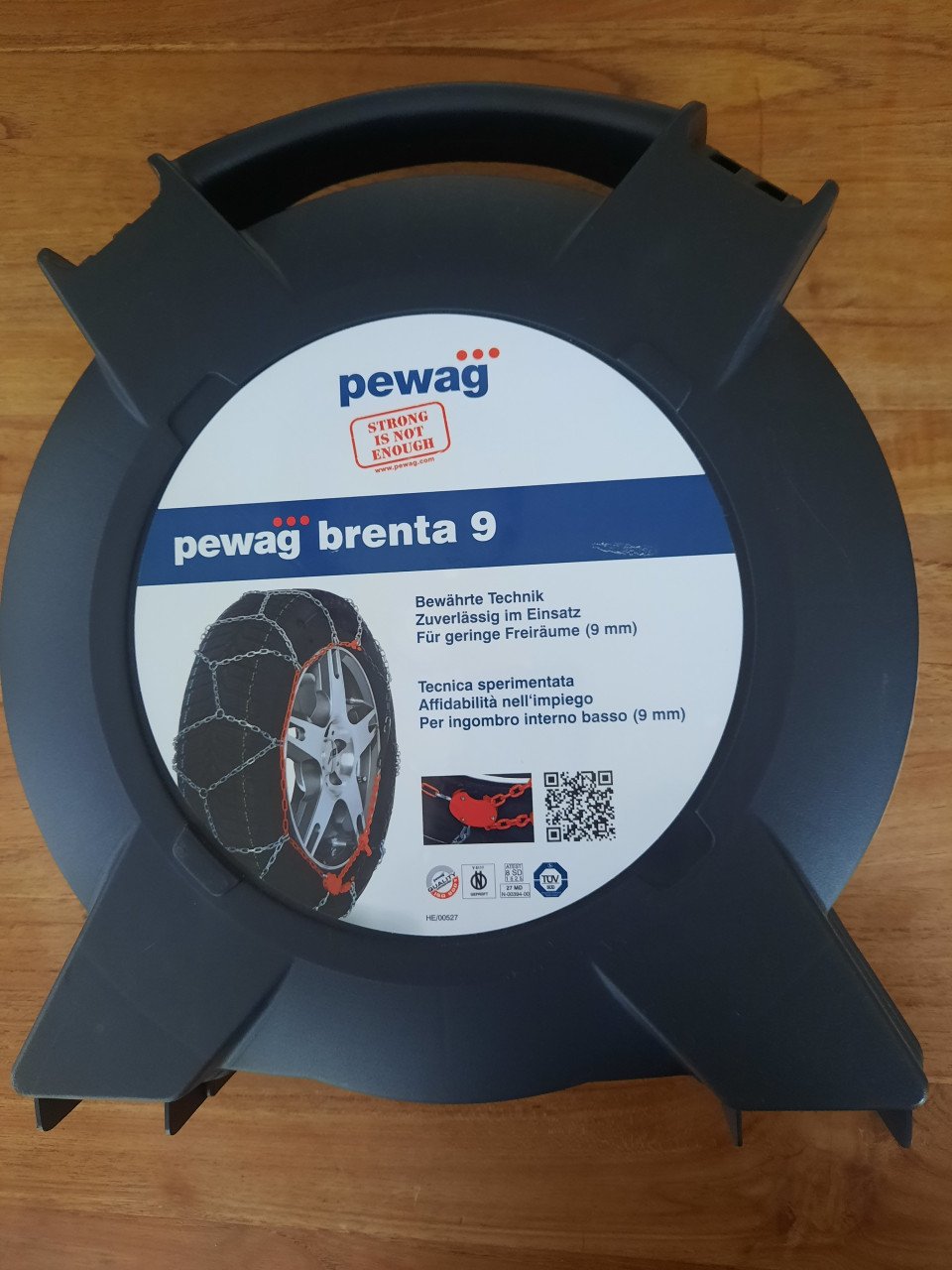 Sneeuwkettingen Pewag Brenta 9 XMB76   NIEUW