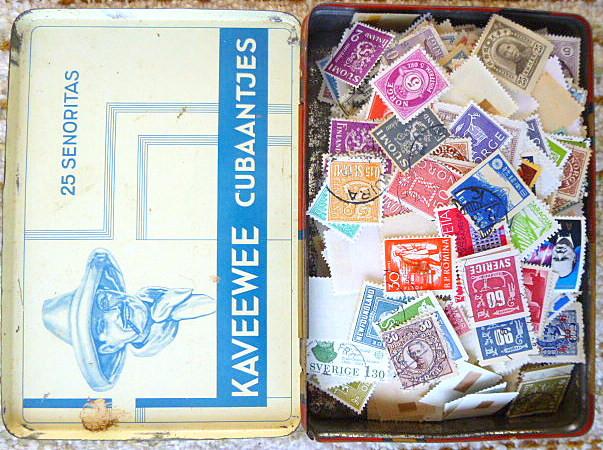 Te Koop; Postzegels buitenland