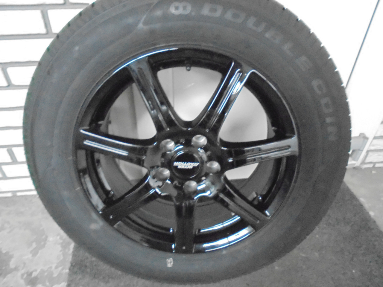 Reserve wiel nieuw Nissan X Trail met wiel hoes