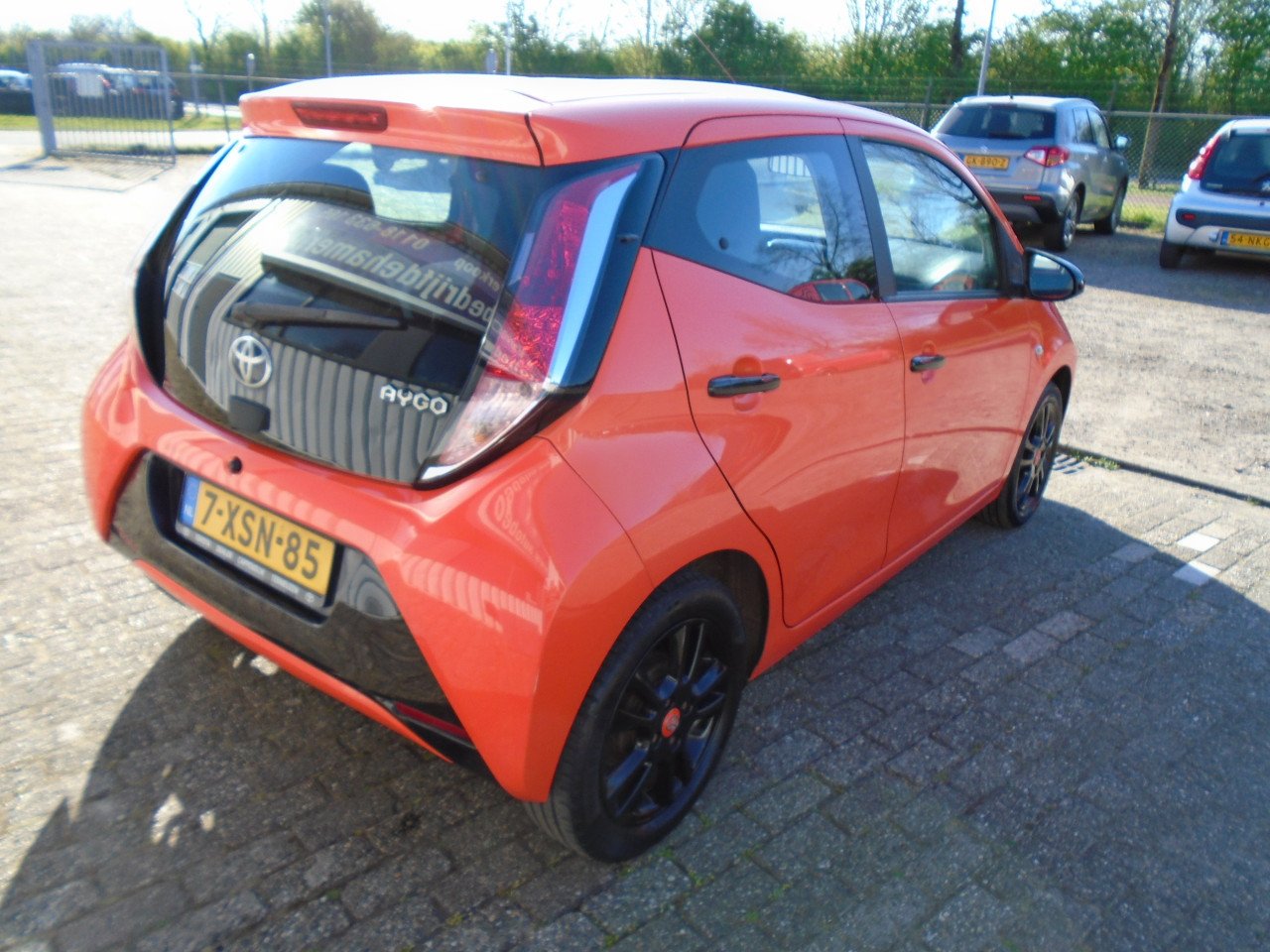 Toyota Aygo X-cite VERKOCHT