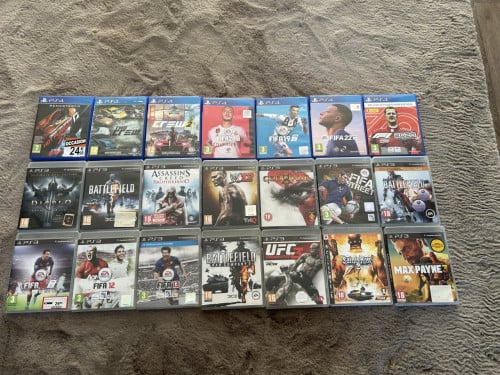 Diverse Playstation 4 & Playstation 3 spellen