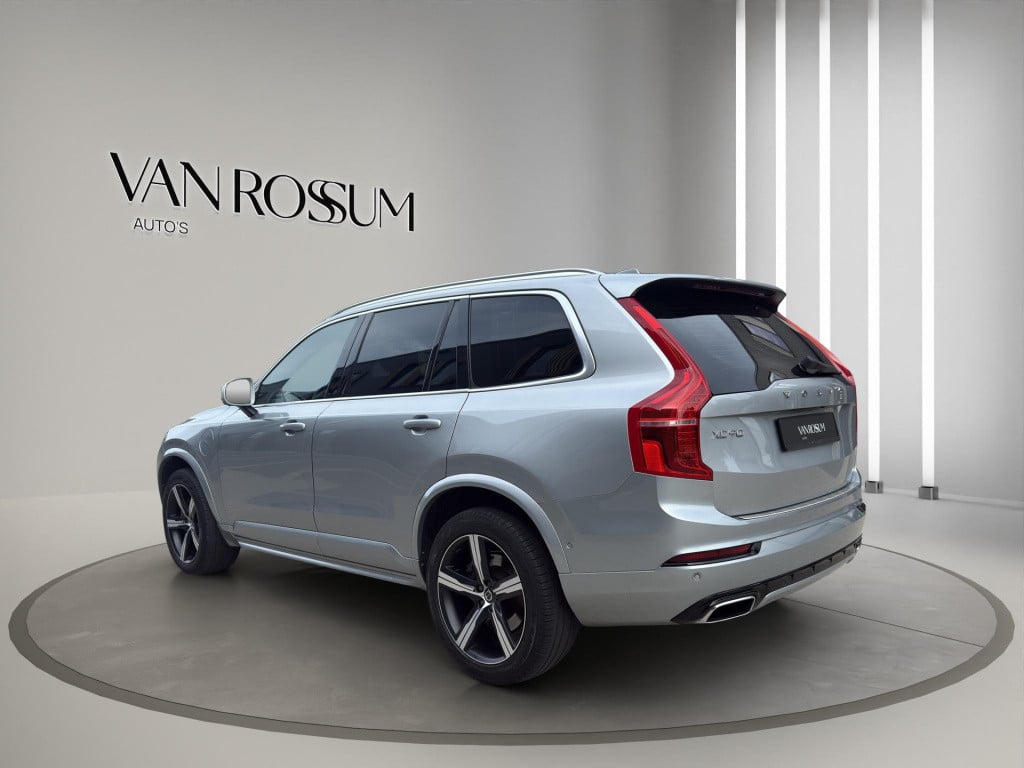 Volvo XC90 2.0 t8 twin engine awd r-design b&w massage pano luchtvering