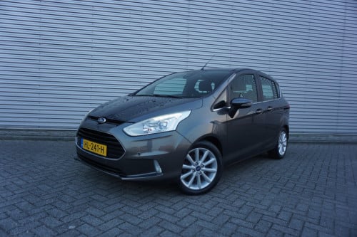 Ford B-max 1.0 ecoboost titanium airco / navi / cruise / camera / parkeers.