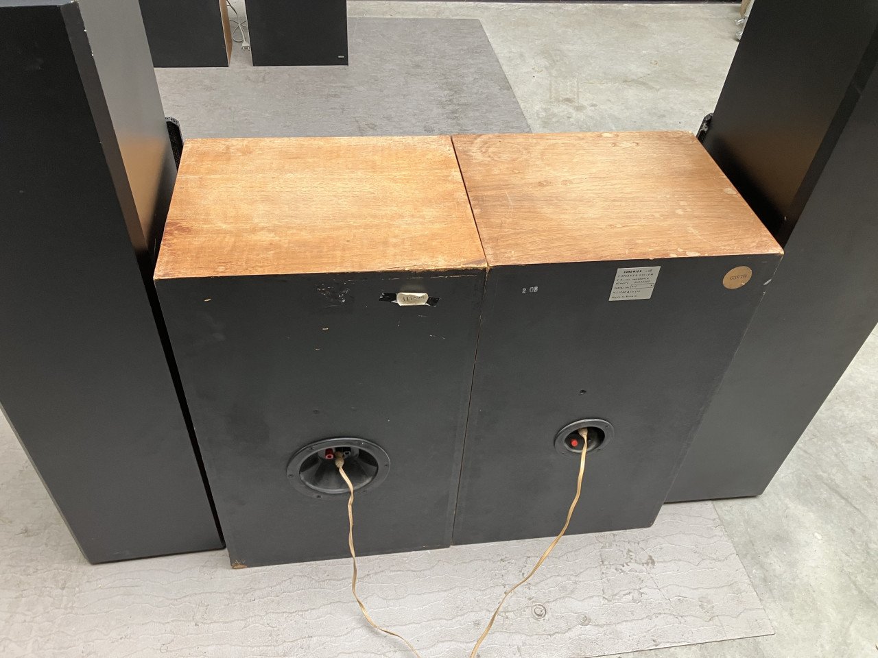 Rock@Roll! Leak 600 Sandwich beroemde studio monitoren joekels van woofers