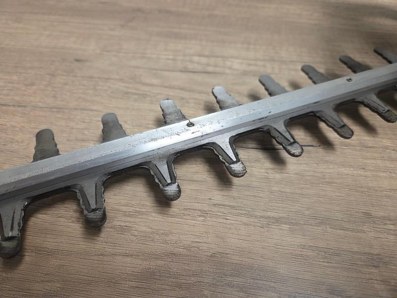 STIHL HSE 71 - gebruikte elektrische heggenschaar