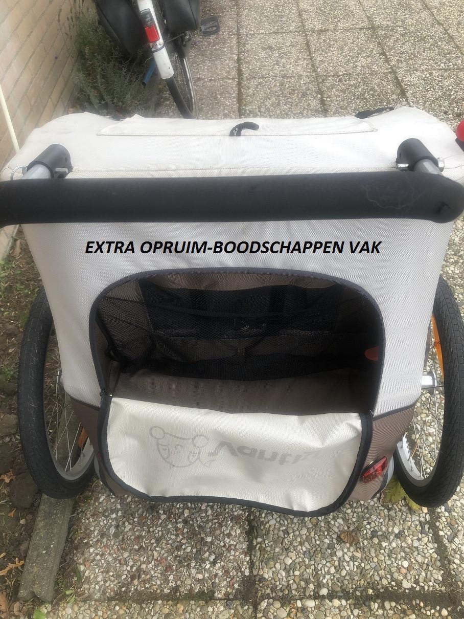 Kinder fietskar wandelwagen buggy