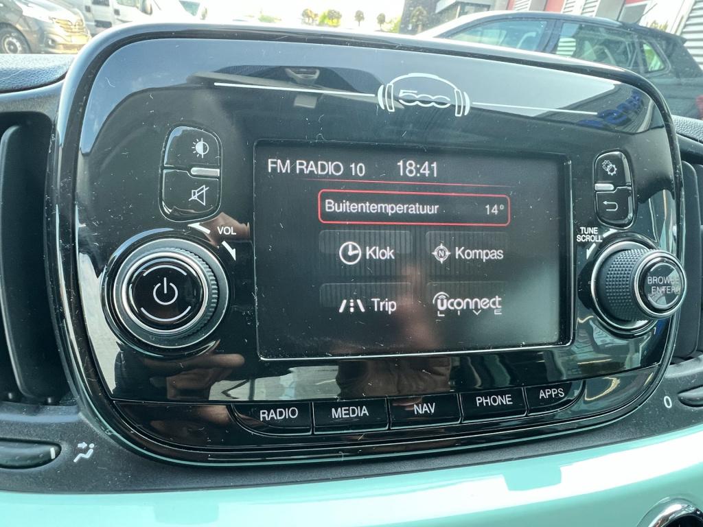 Fiat 500 0.9 twinair turbo young, navigatie, lm-velgen enz..