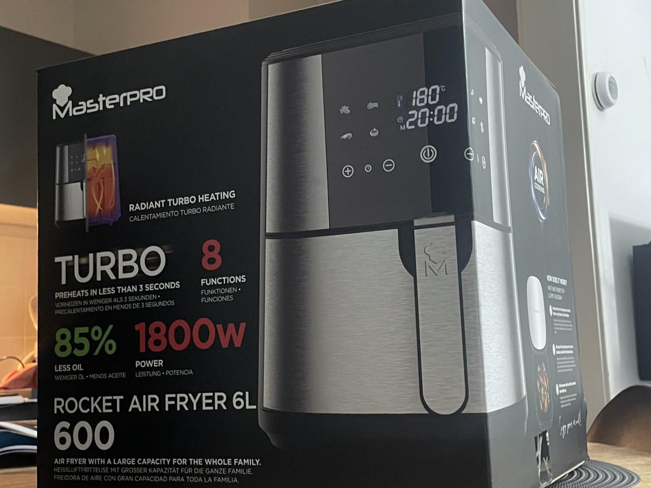 Air fryer