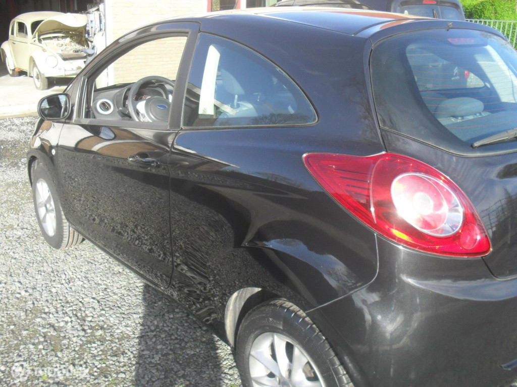 Ford KA 1.2 style start/stop