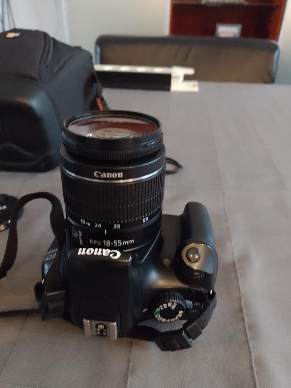 Canon EOS 1100D Spiegelreflexcamera