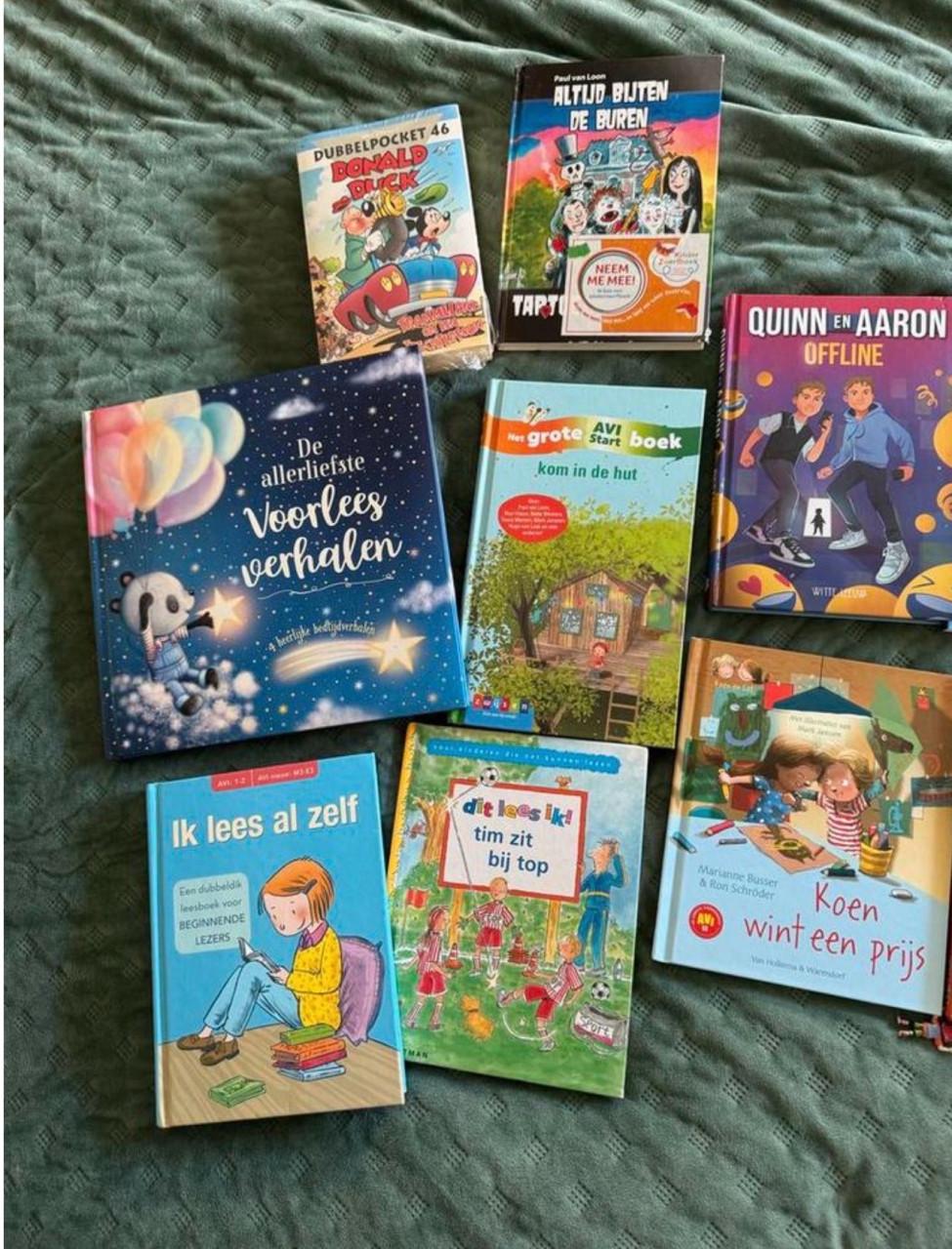 Diverse kinderboeken