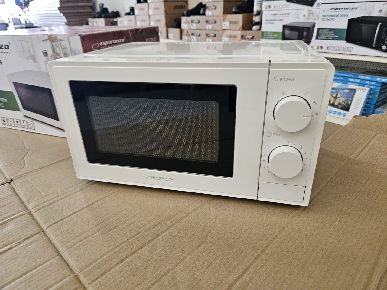 Magnetron Oven – 20L | 1100W | 6 Vermogensstanden