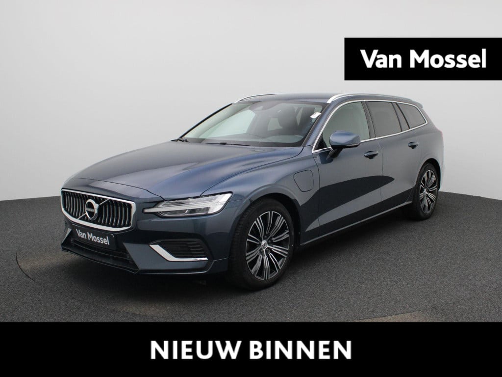 Volvo V60 2.0 t6 recharge awd inscription | automaat | lmv | trekhaak | led