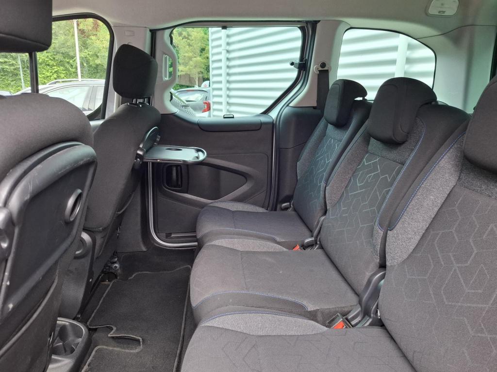 Peugeot Partner tepee mpv 110 style airco/nav/trekhaak