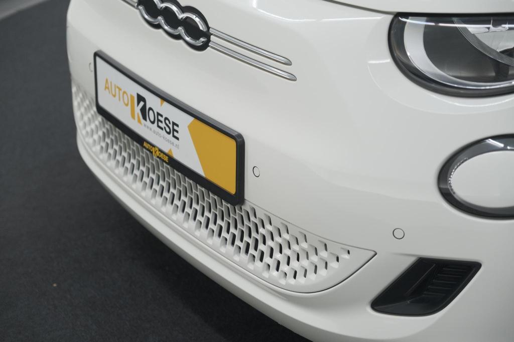 Fiat 500 C icon 42 kwh | soh 96% | convenience pack | camera | dodehoekdete