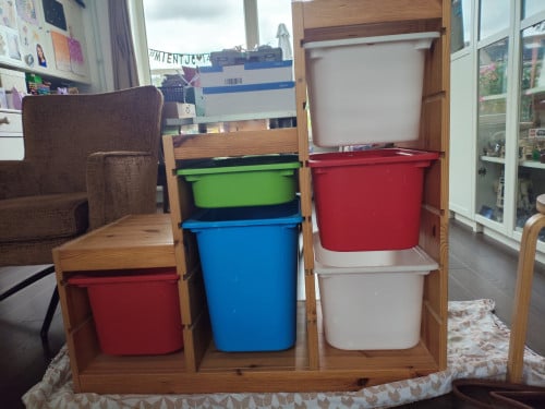 TROFAST kast van Ikea