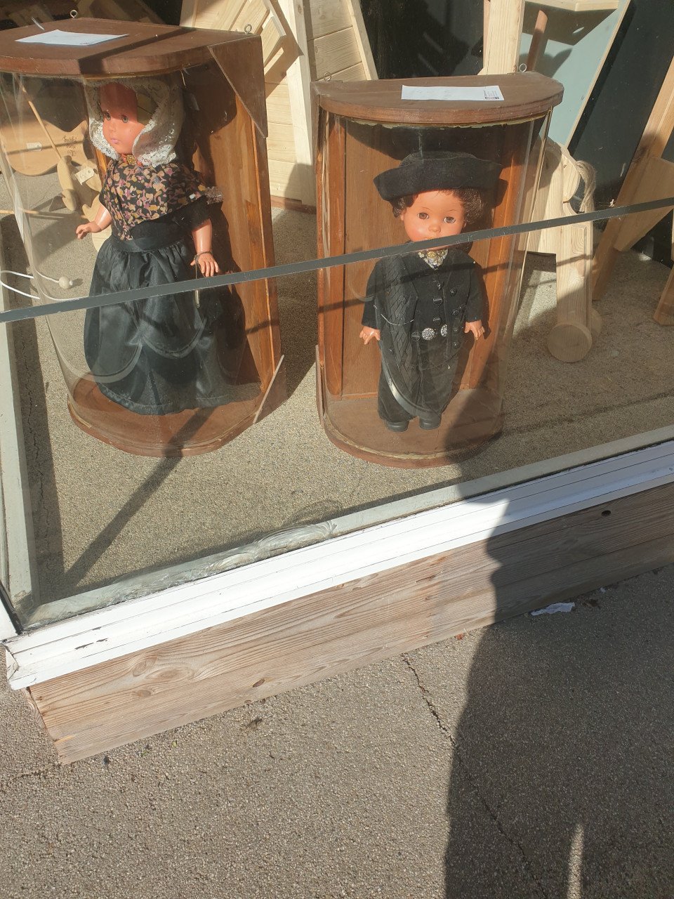 Te koop poppen
