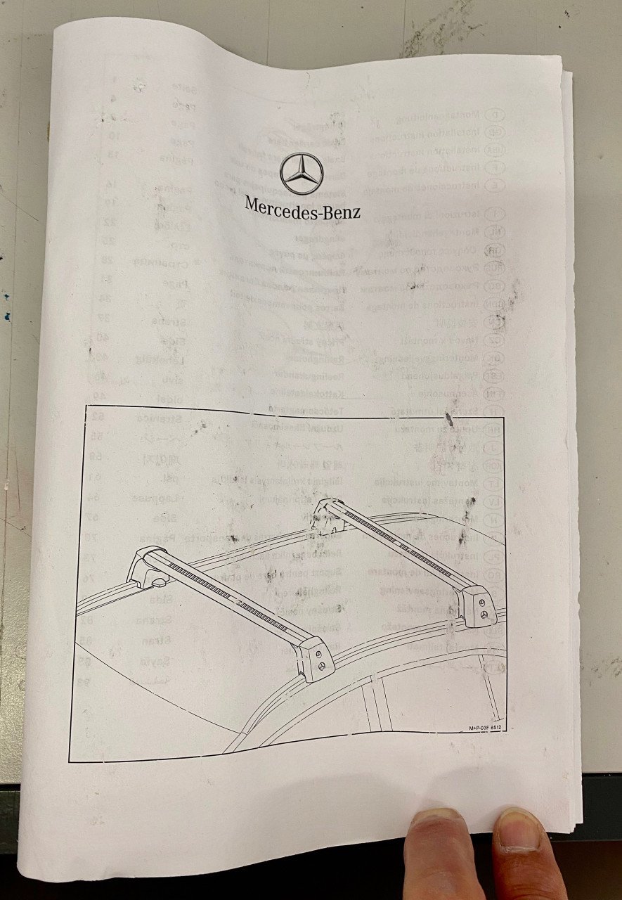 Mercedes dragers