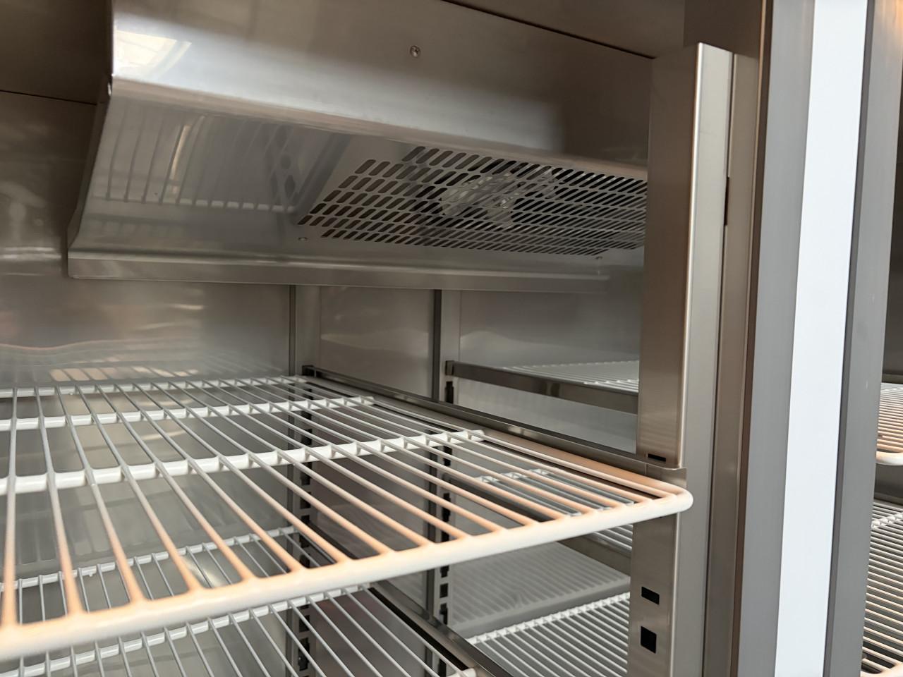 Koelkast horeca dubbel deurs IKS