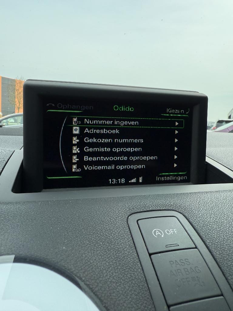 Audi A1 Sportback 1.2 tfsi admired s- line