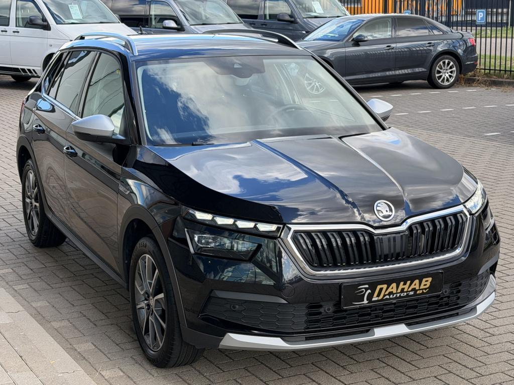 Skoda Kamiq 1.0 tsi scout line | apple carplay | lane assist | stoel/stuur 