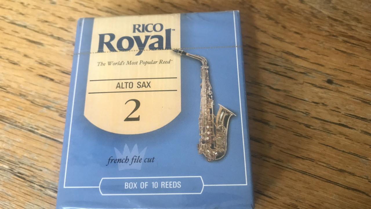 Saxofoon rieten