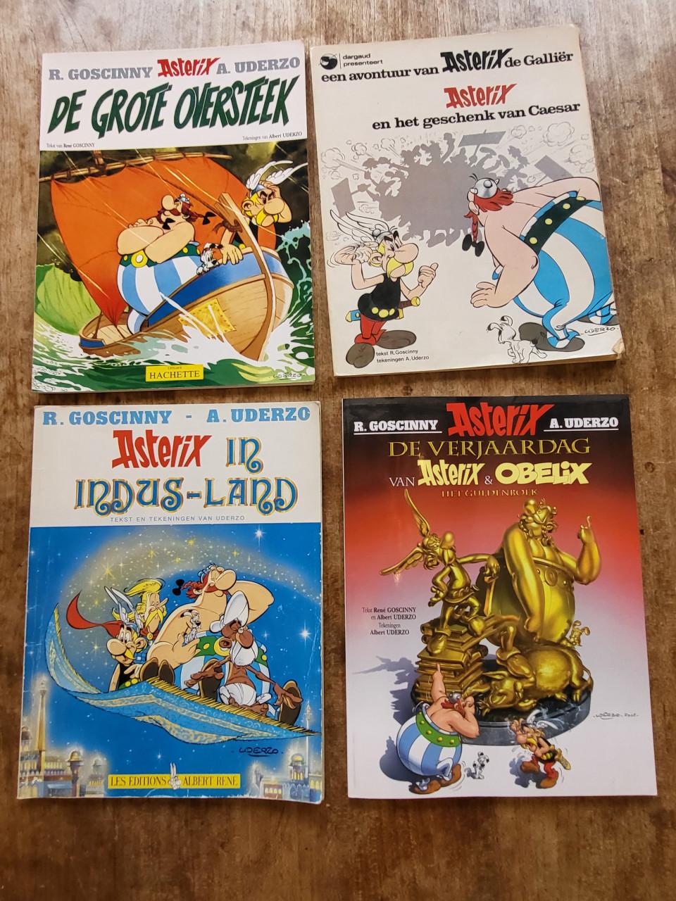 Stripboeken Asterix en Obelix