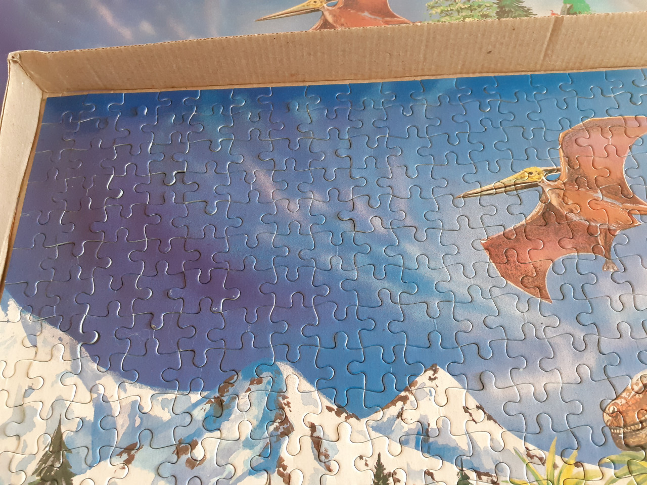 Juressic park legpuzzel 1000 stukjes