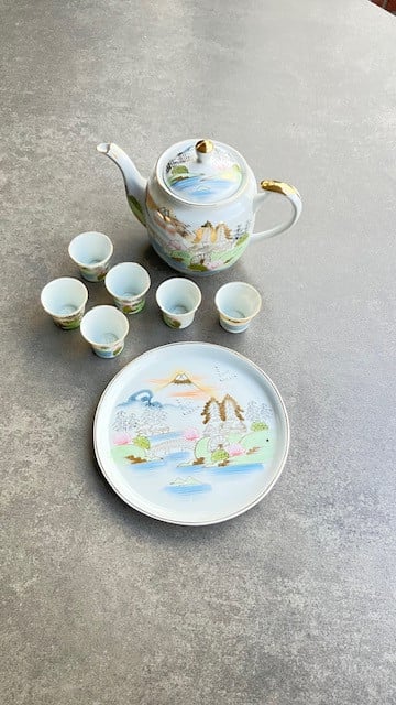 Thee servies compleet 8 delig
