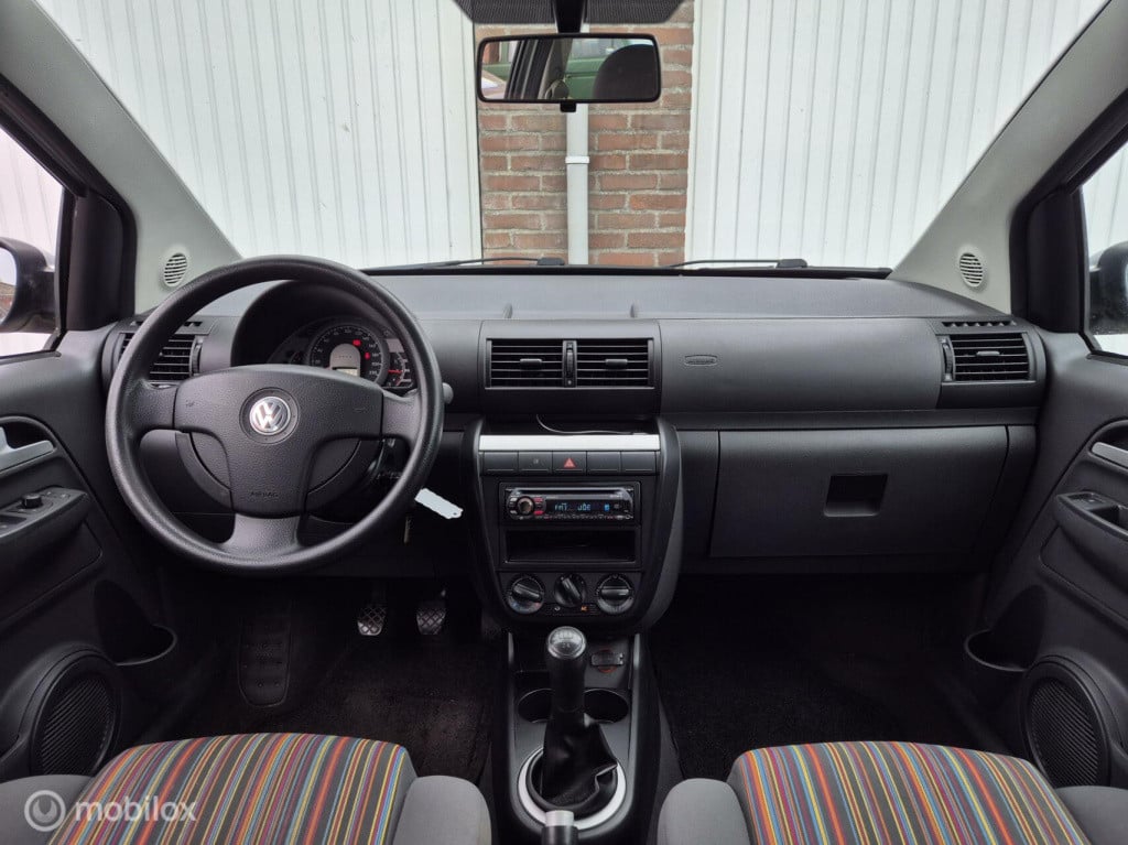 Volkswagen Fox 1.4 origineel nl / airco / nieuwe apk