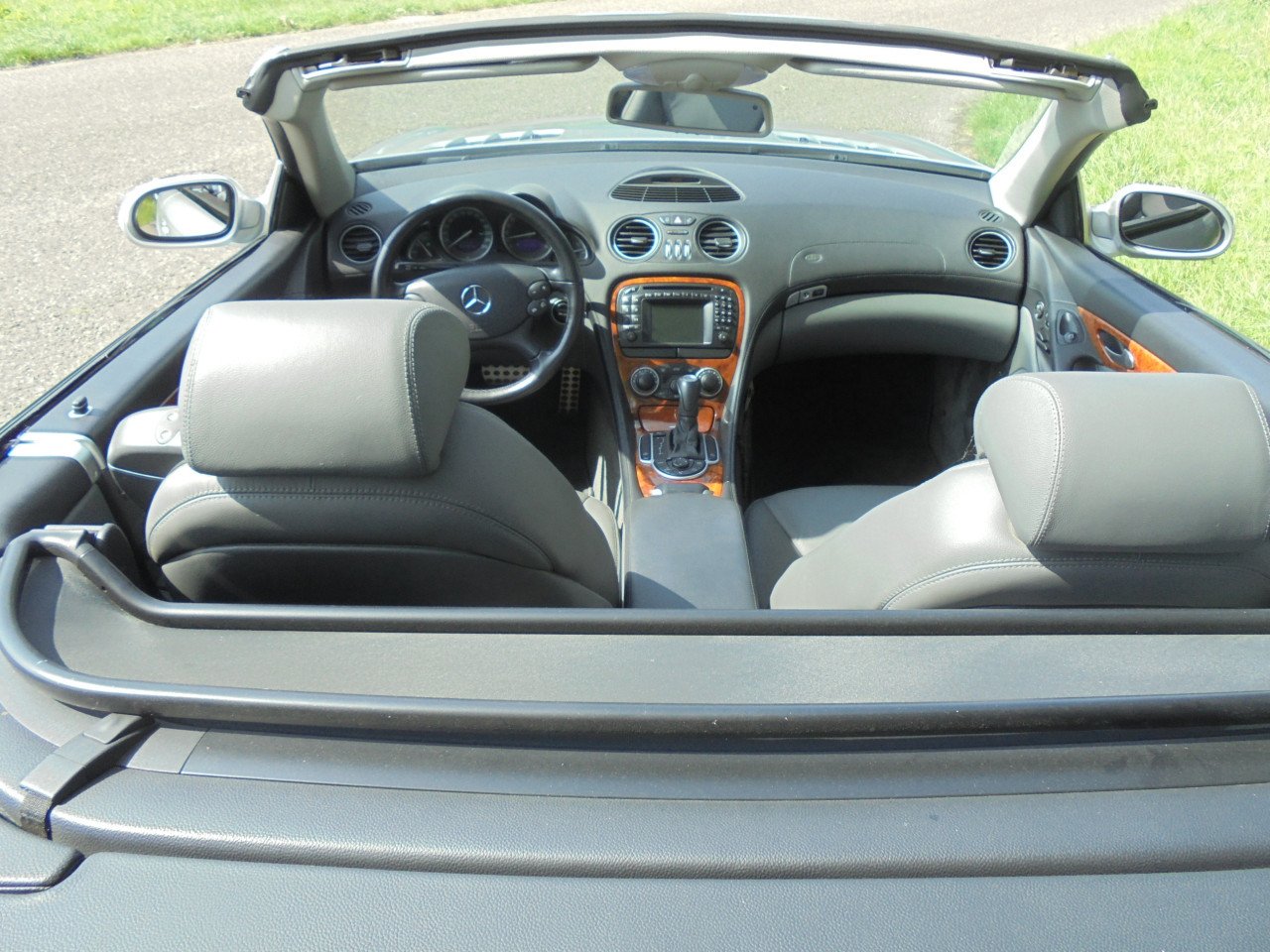 SL 500 in Nieuwstaat bouwjaar 2003 slechts 56.205!!! Kilometer op de teller