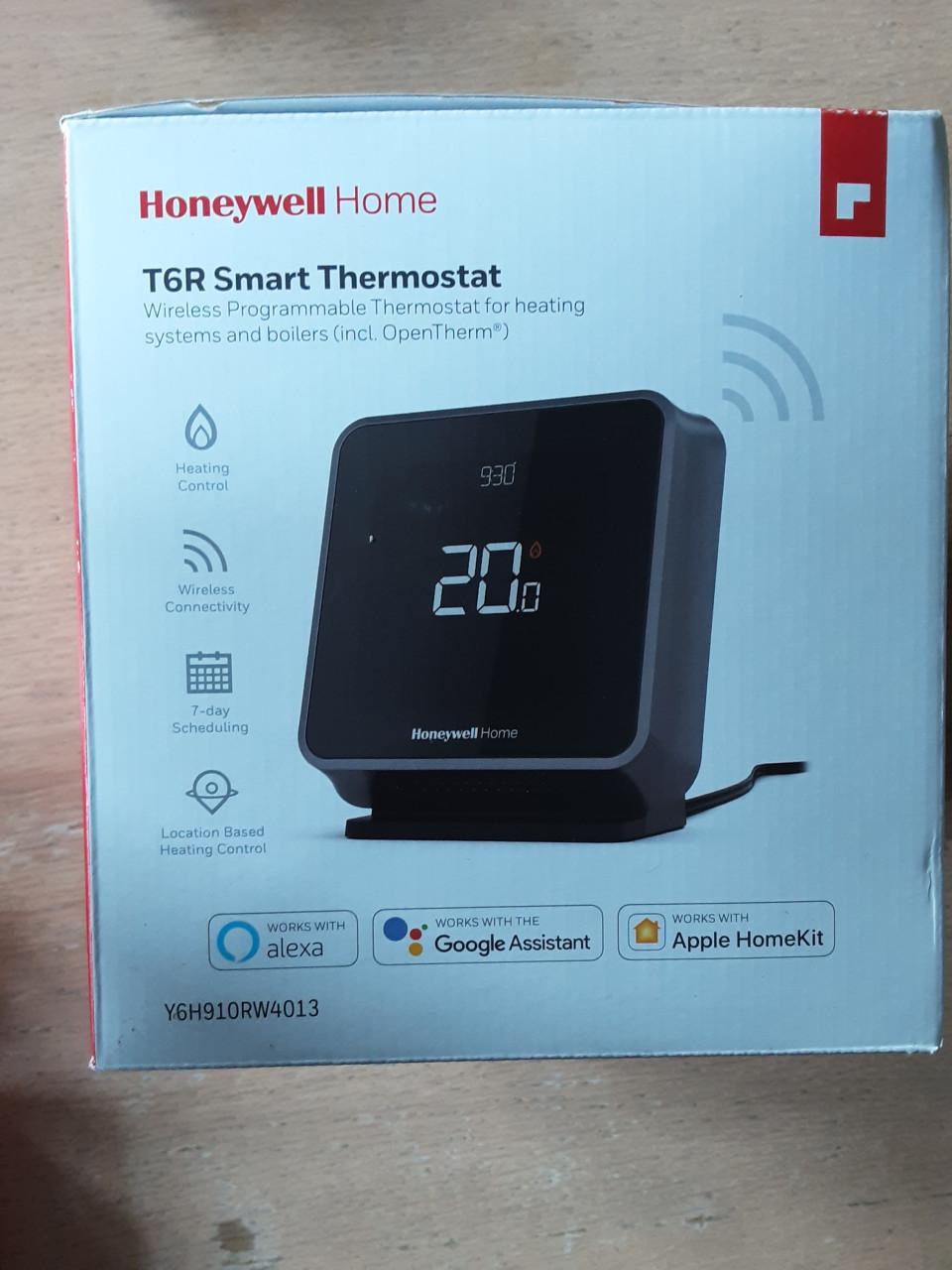 Honeywell T6R Smart thermostaat