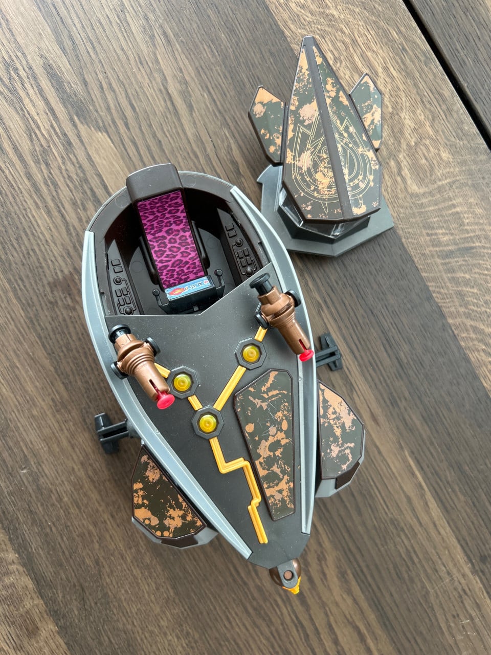 Playmobil 9408 ruimteschip Super4