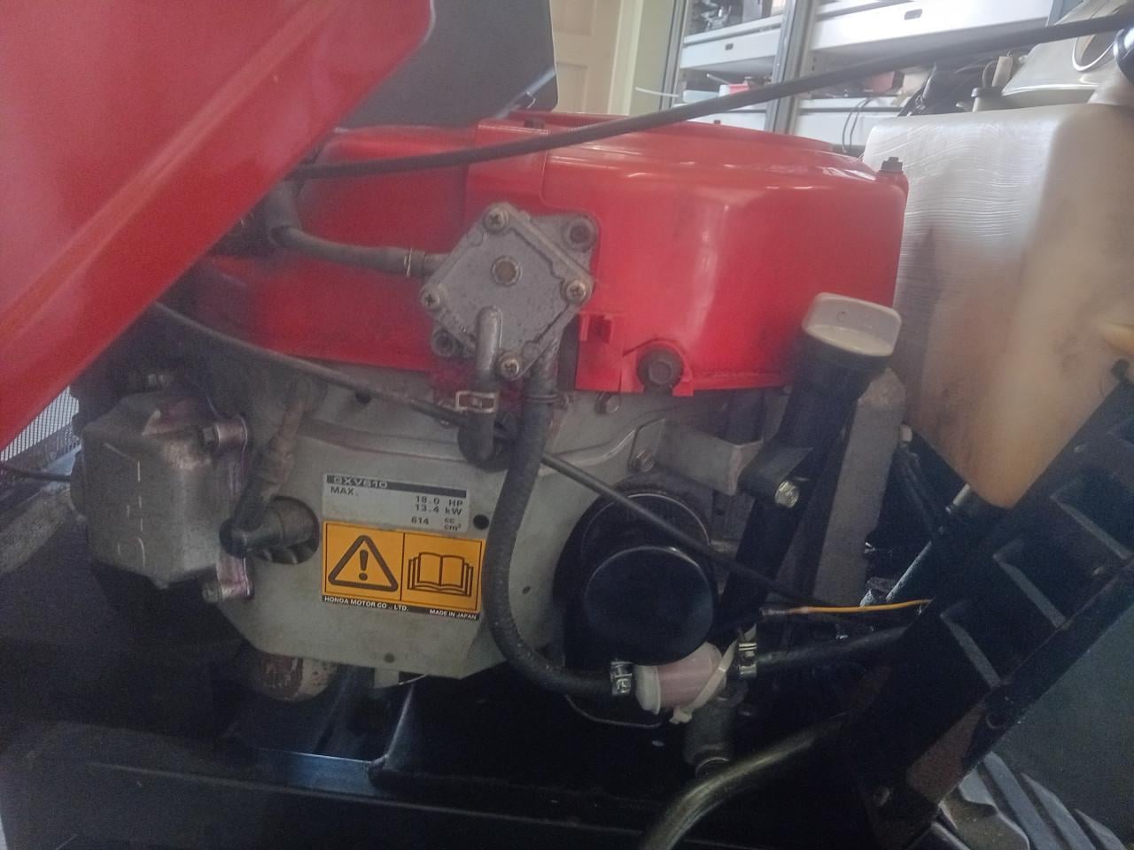 Honda Zitgrasmaaier