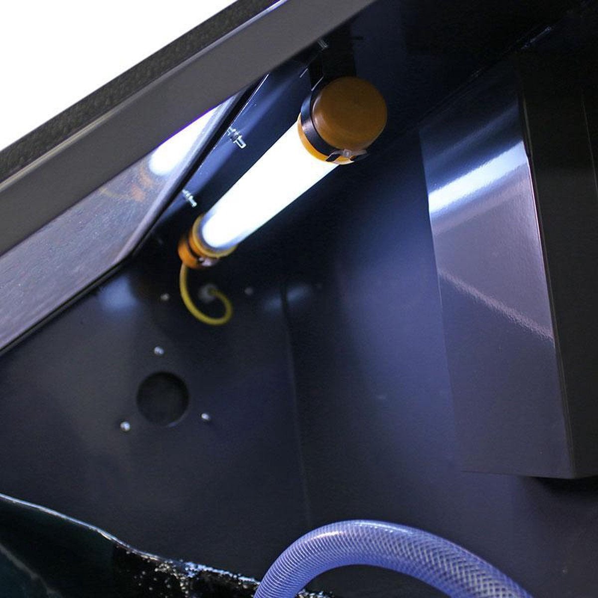 Straalkast/straalcabine tafelmodel 110 liter