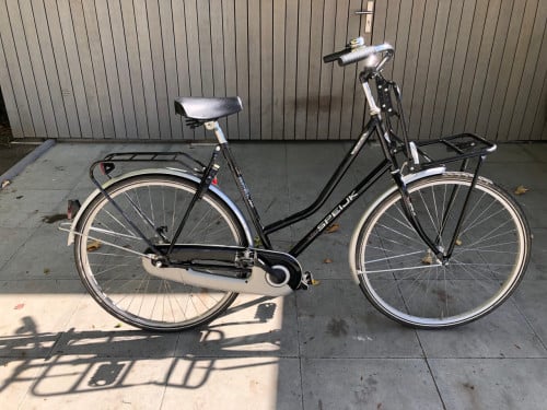 Damesfiets.