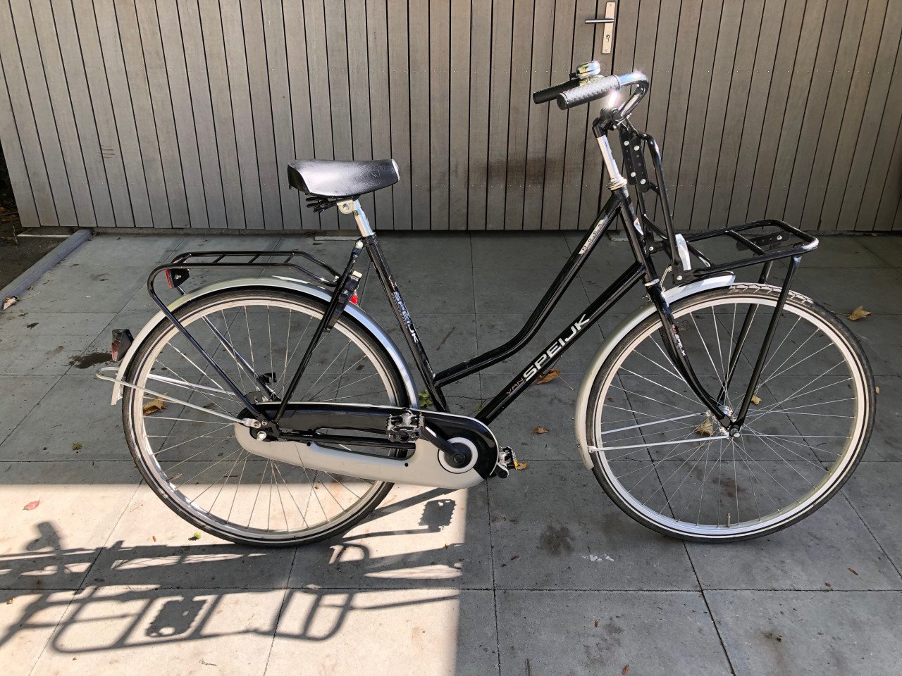 Damesfiets.