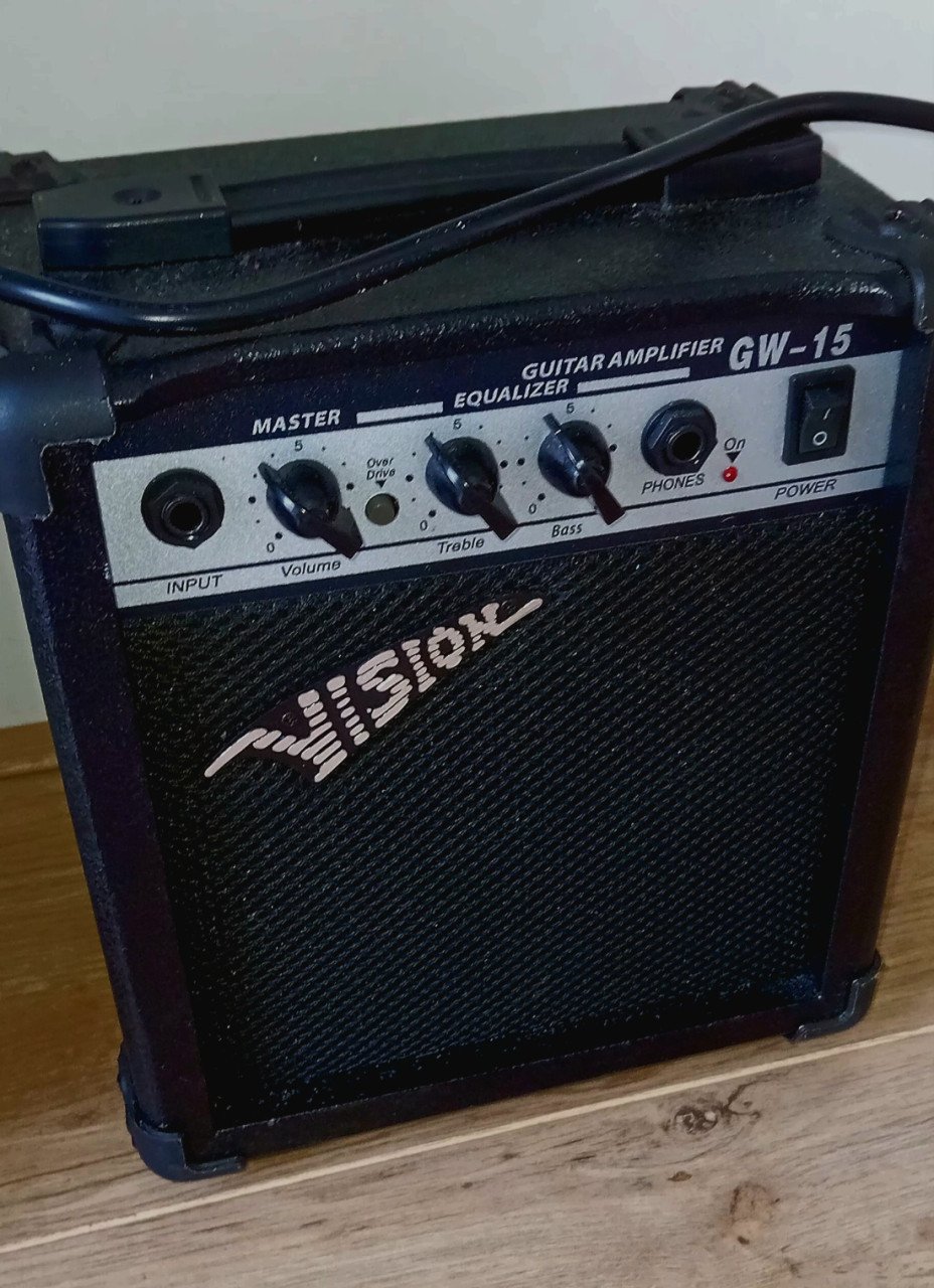 Gitaar versterker Vision GW-15