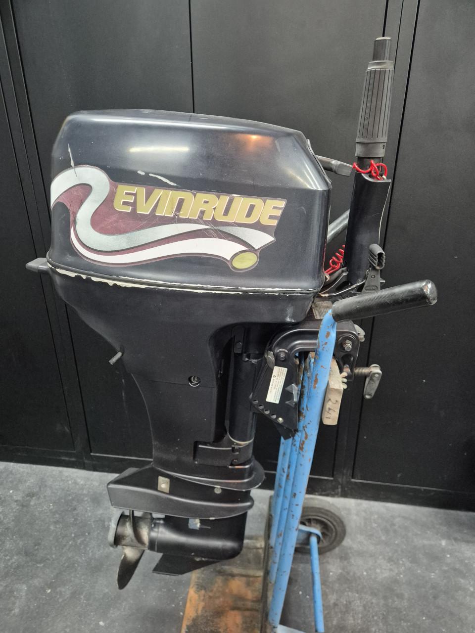 Evinrude 8pk 4 takt buitenboordmotor