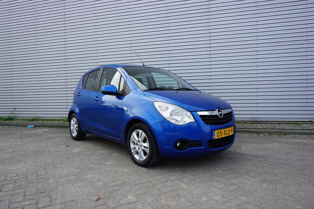 Opel Agila 1.0 edition airco / cruise / elektr. ramen / lm velgen / nap