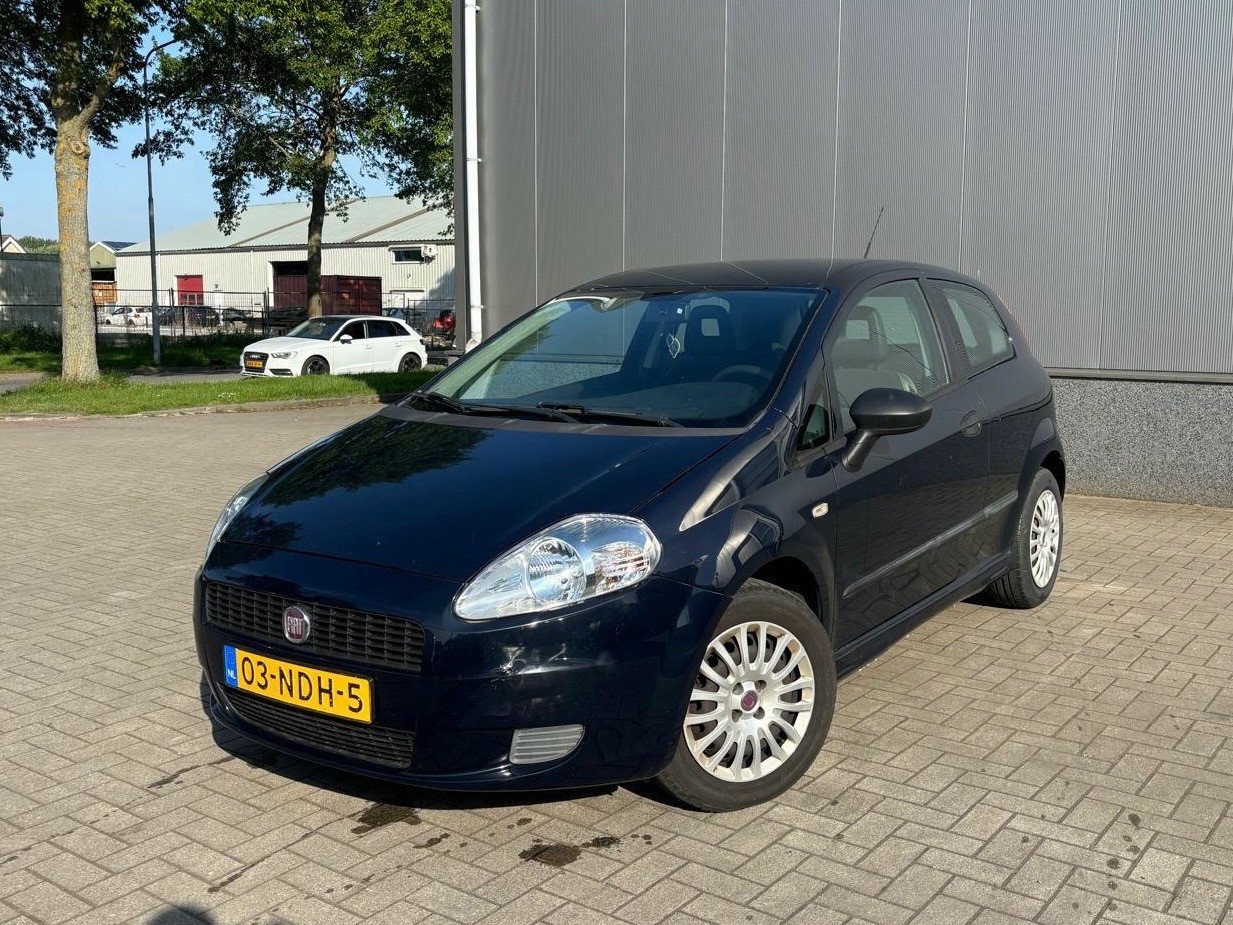 Fiat Grande Punto 1.3 M-Jet Actual 135.973KM