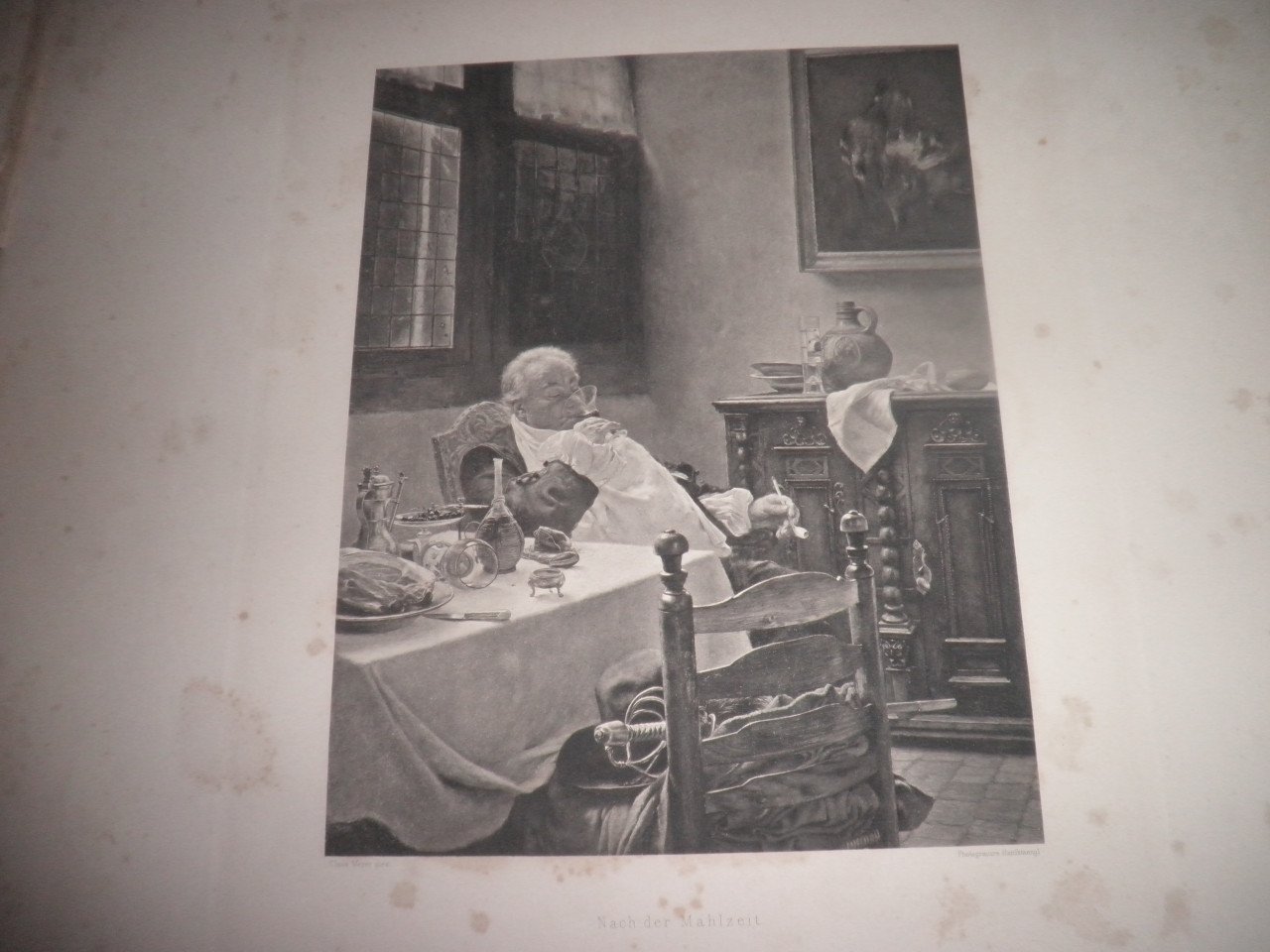 12 Gravres van Claus Meyer Werke