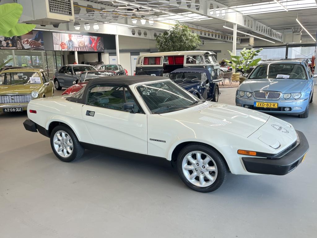Triumph Tr7 2.0 softtop