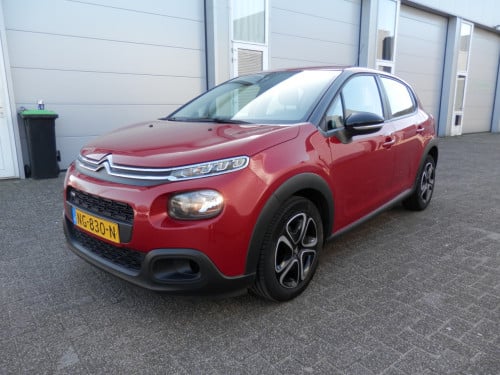 Auto Garant Biedt Aan: Citroen C3 1.2 Pure Tech Feel