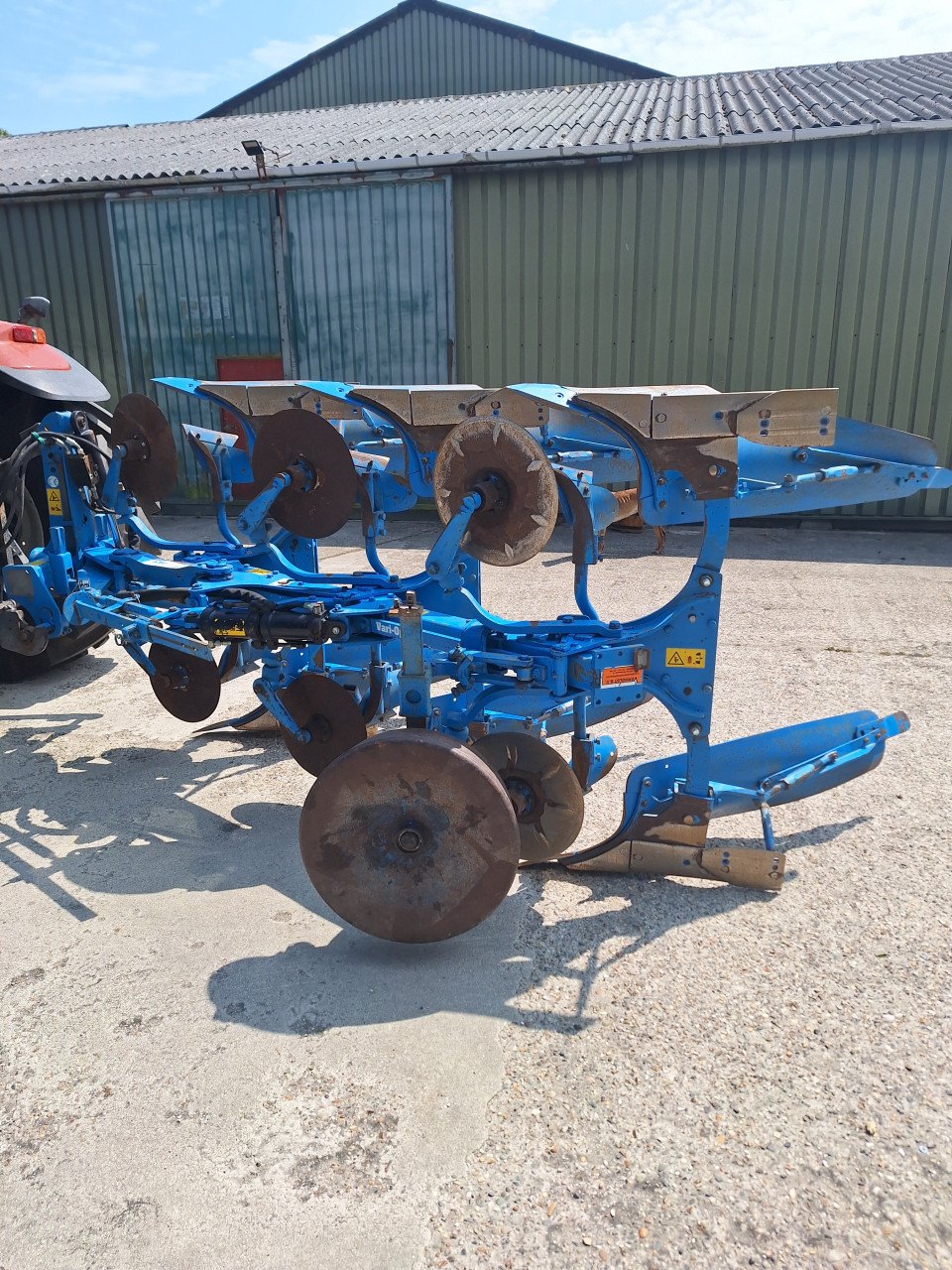 Lemken vari-opel 100