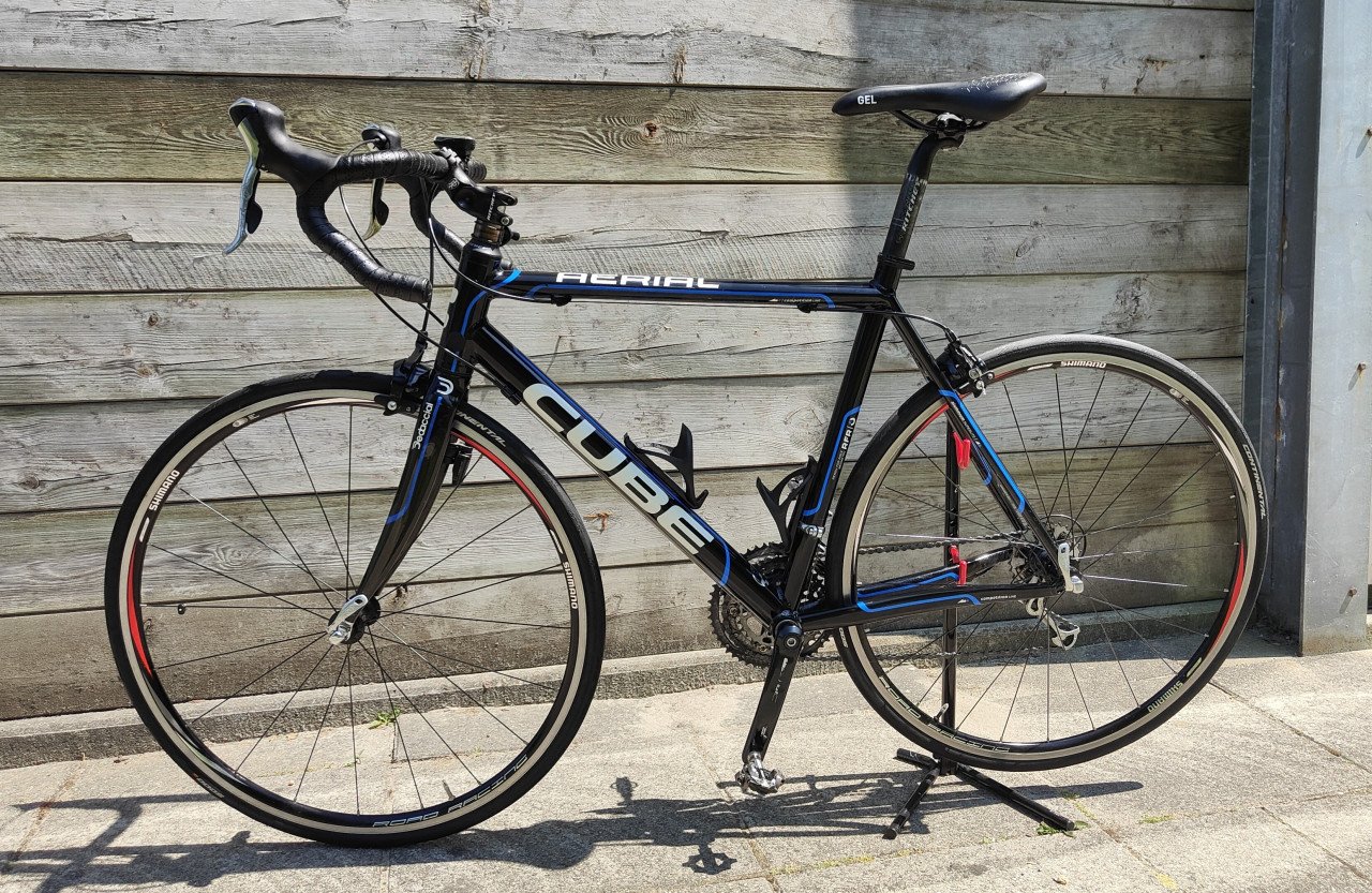 CUBE AERIAL racefiets, 54 cm