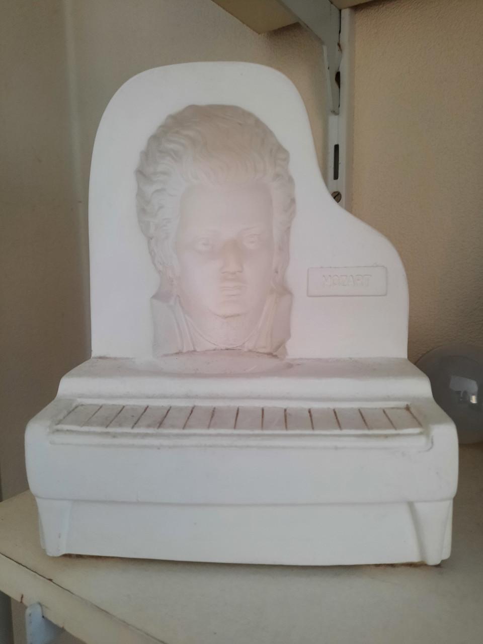 Mozart lampje